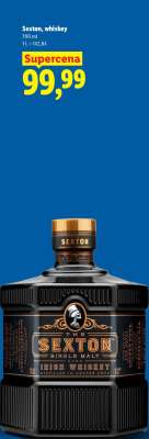 SEXTON Whiskey