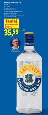 CASTELGY LONDON DRY GIN