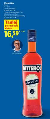 Bitterol, likier
