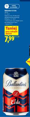 Ballantine's Cola