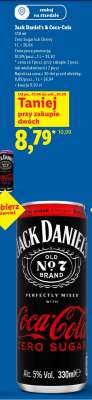 Jack Daniel's & Coca-Cola