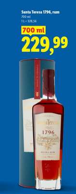 Santa Teresa 1796, rum