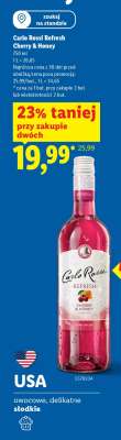 Carlo Rossi Refresh Cherry & Honey