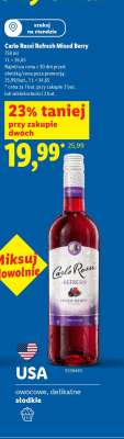Carlo Rossi Refresh Mixed Berry