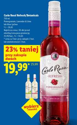 Carlo Rossi Refresh/Botanicals