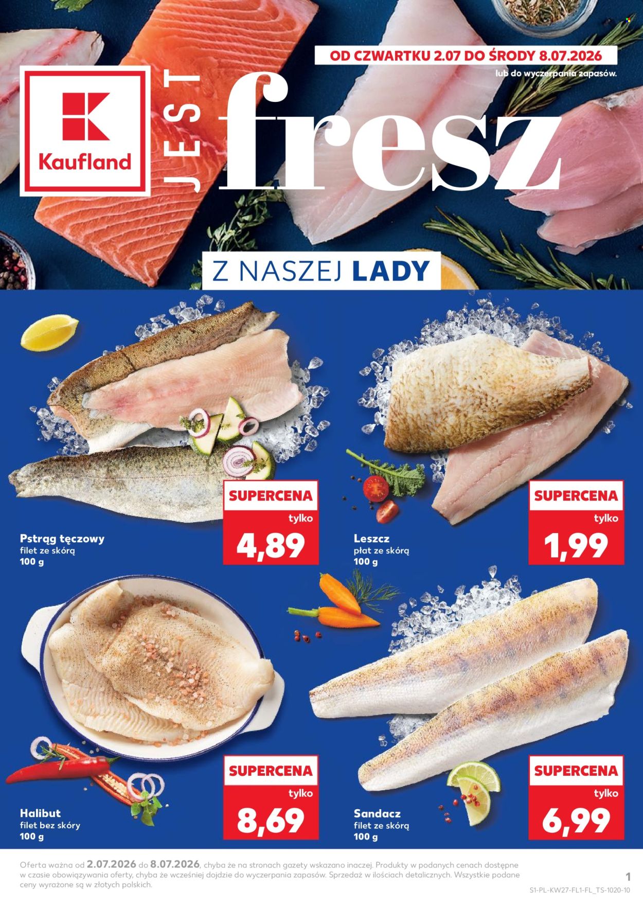 Gazetka Kaufland - 2.07.2026 - 8.07.2026. Strona 1