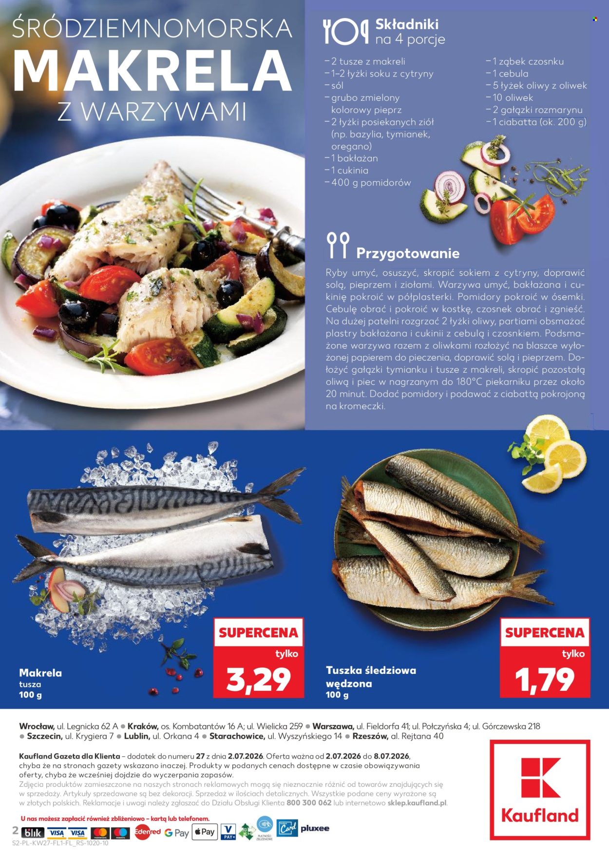 Gazetka Kaufland - 2.07.2026 - 8.07.2026. Strona 2