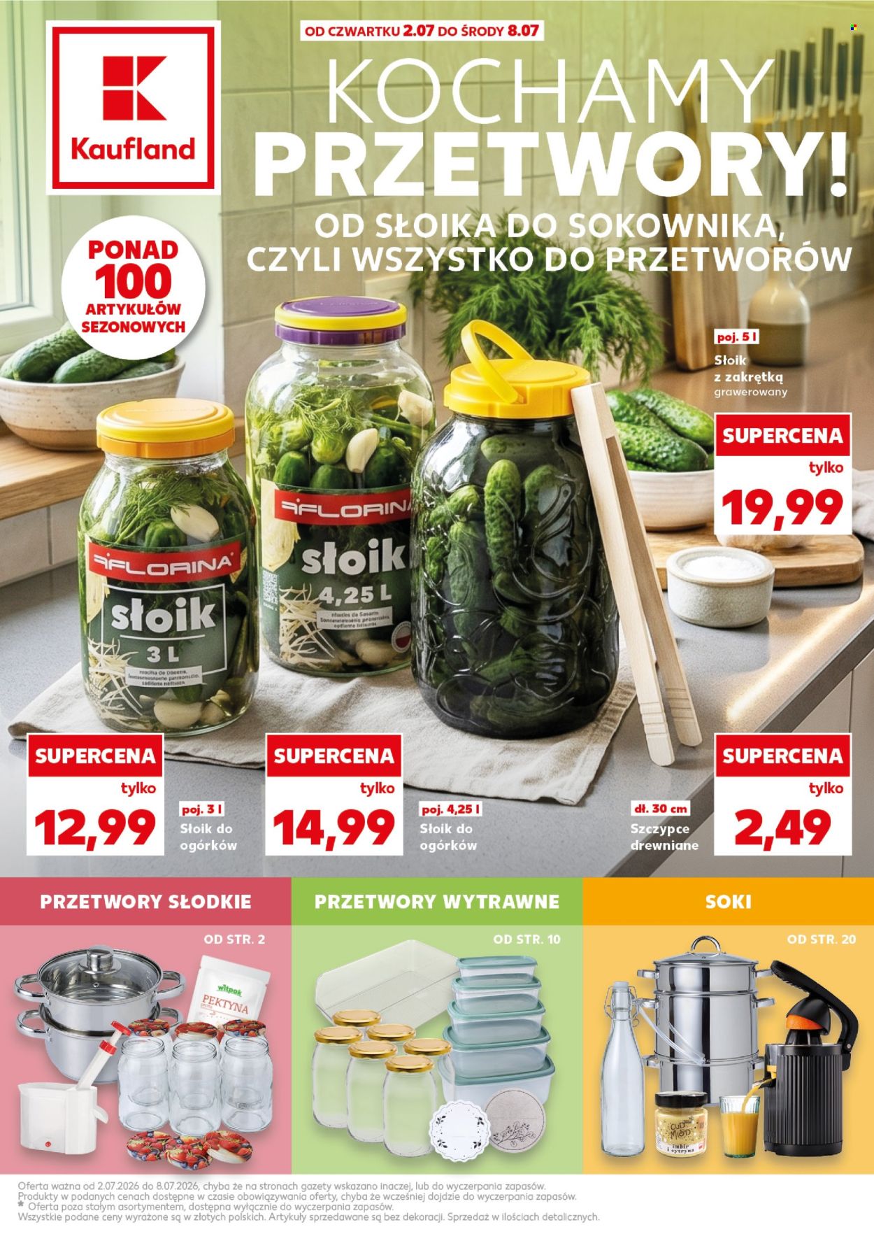 Gazetka Kaufland - 2.07.2026 - 8.07.2026. Strona 1