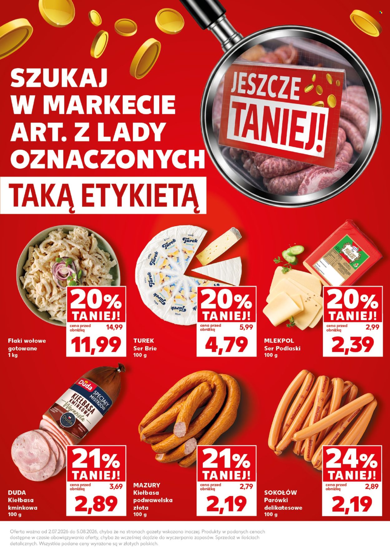 Gazetka Kaufland - 2.07.2026 - 5.08.2026. Strona 3