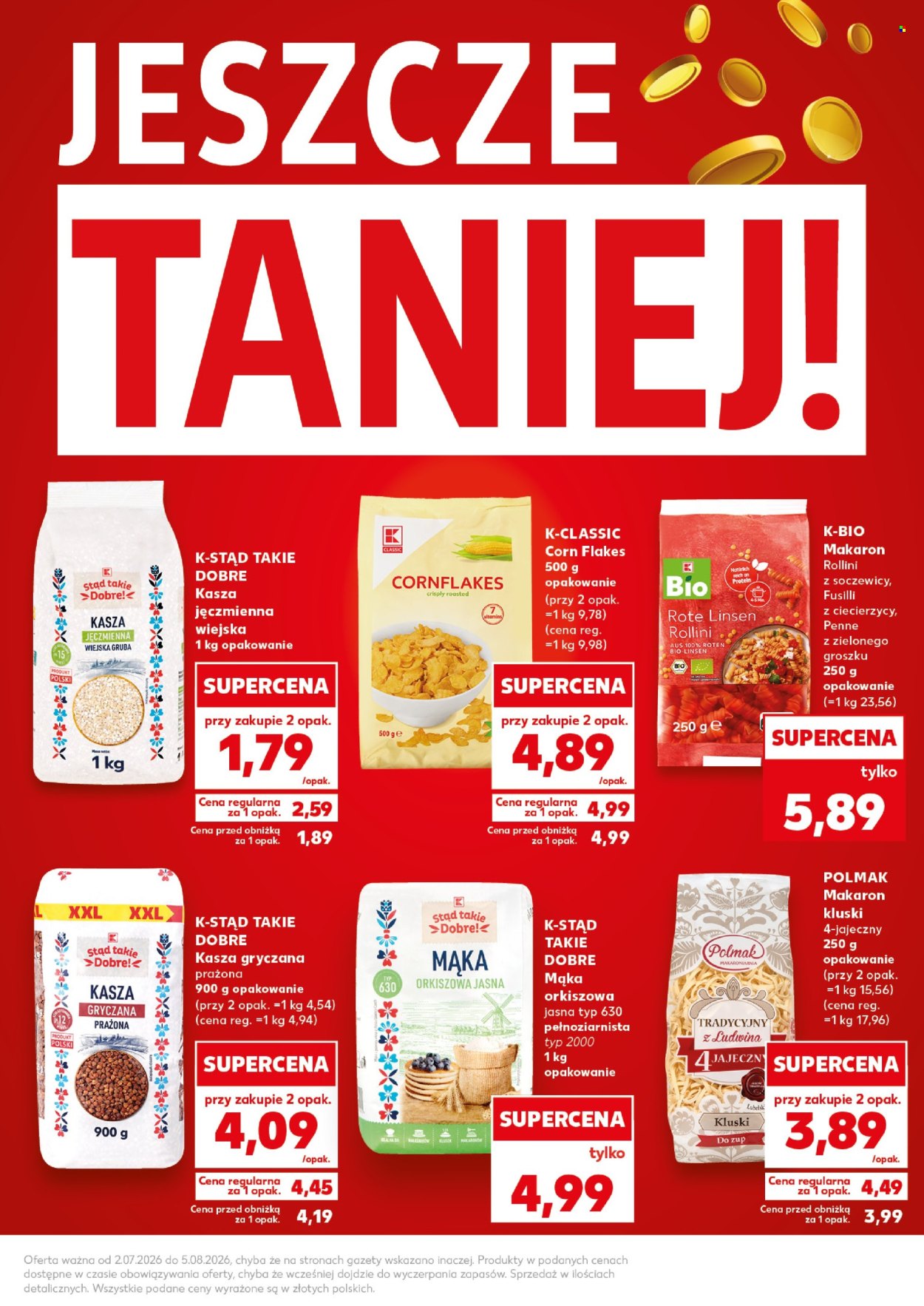 Gazetka Kaufland - 2.07.2026 - 5.08.2026. Strona 5