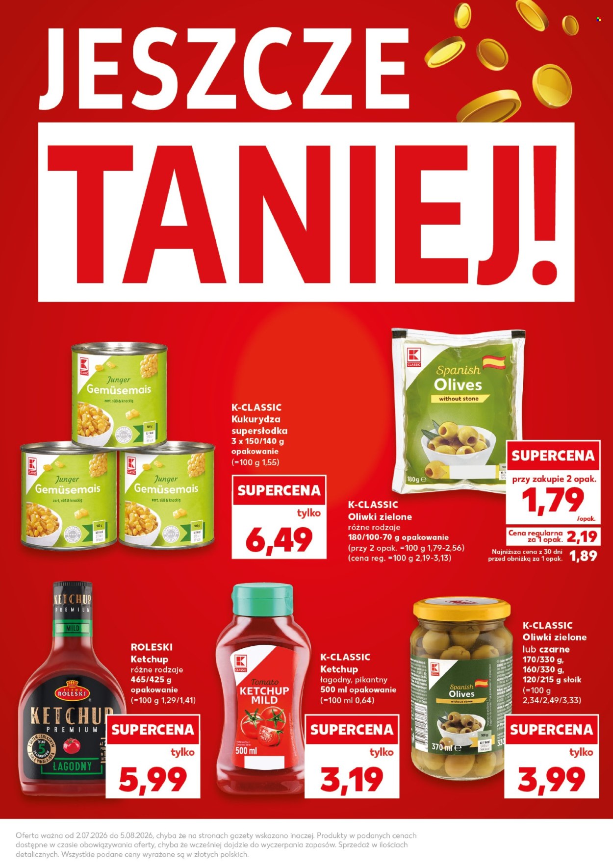 Gazetka Kaufland - 2.07.2026 - 5.08.2026. Strona 7
