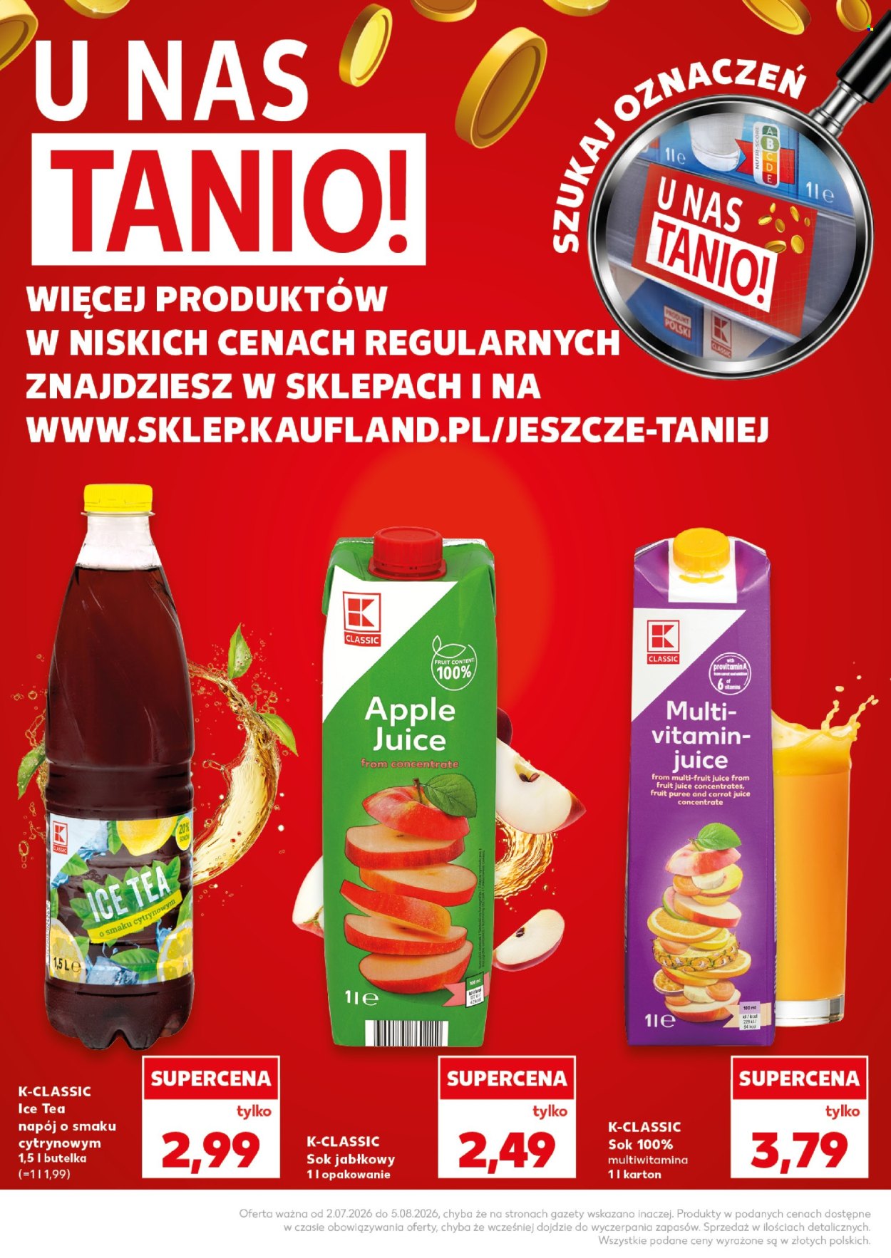 Gazetka Kaufland - 2.07.2026 - 5.08.2026. Strona 8