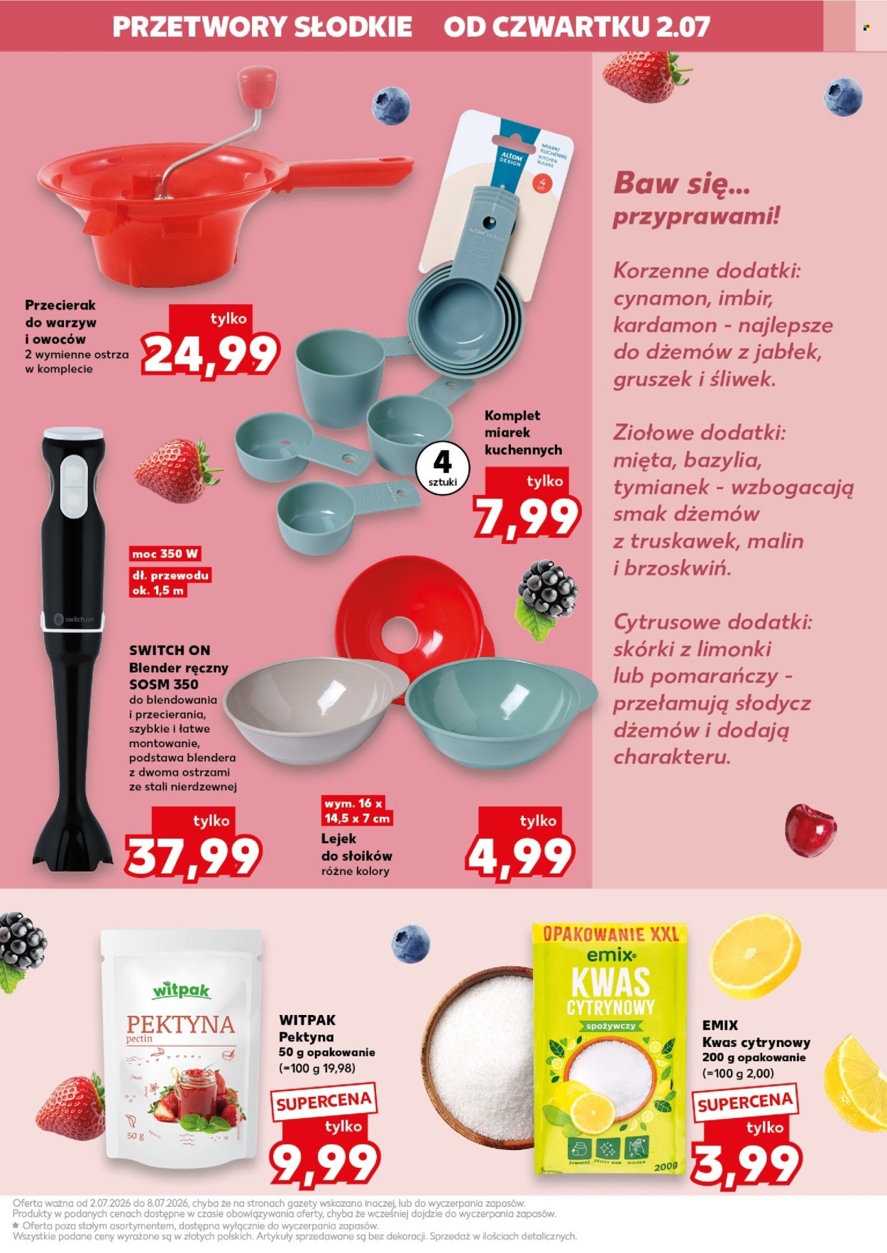 Gazetka Kaufland - 2.07.2026 - 8.07.2026. Strona 7