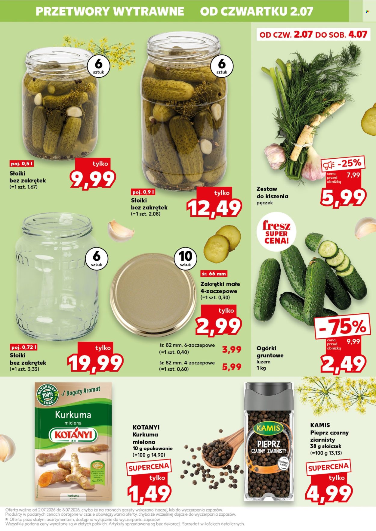 Gazetka Kaufland - 2.07.2026 - 8.07.2026. Strona 13