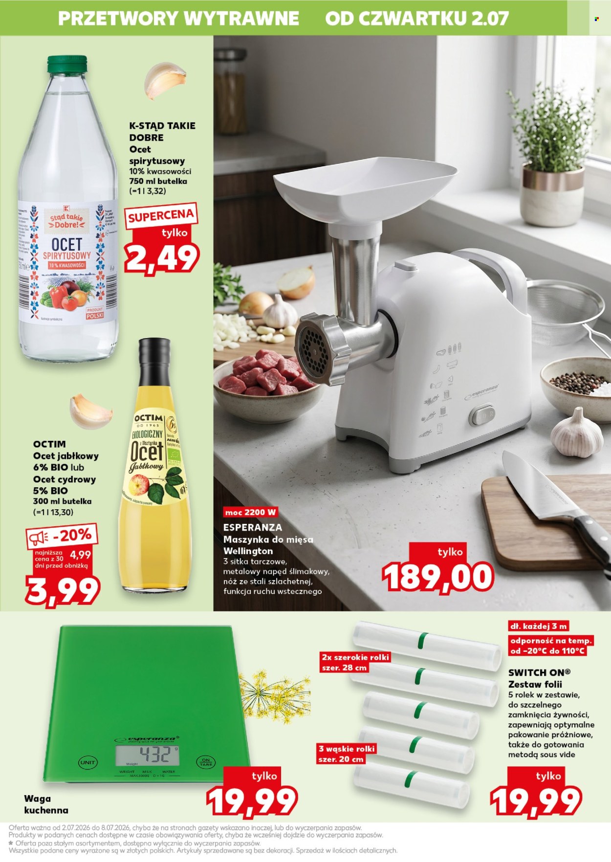 Gazetka Kaufland - 2.07.2026 - 8.07.2026. Strona 15