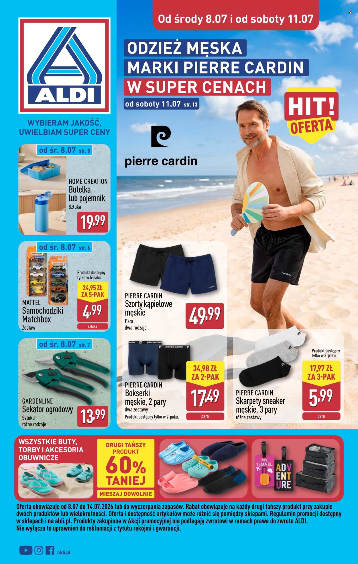 Gazetka ALDI - 8.07.2026 - 11.07.2026. Strona 1