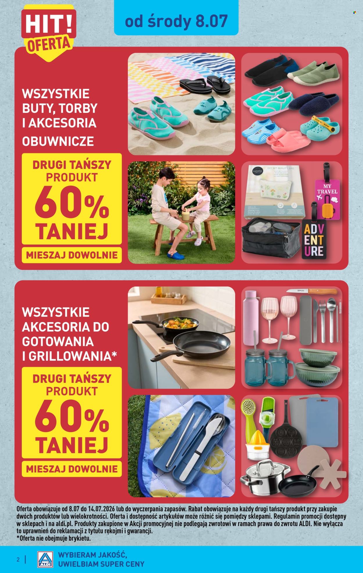 Gazetka ALDI - 8.07.2026 - 11.07.2026. Strona 2