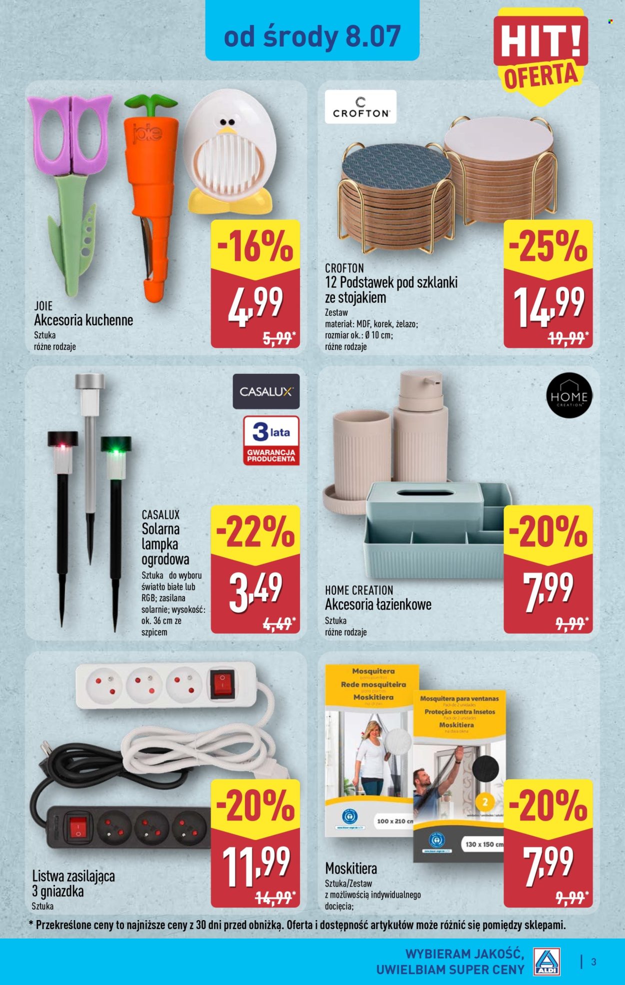 Gazetka ALDI - 8.07.2026 - 11.07.2026. Strona 3