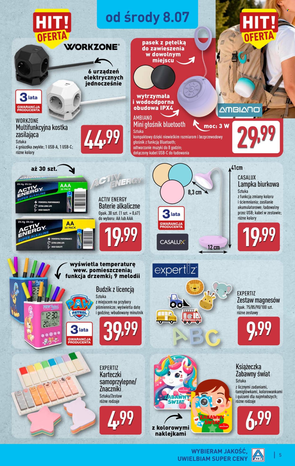 Gazetka ALDI - 8.07.2026 - 11.07.2026. Strona 5