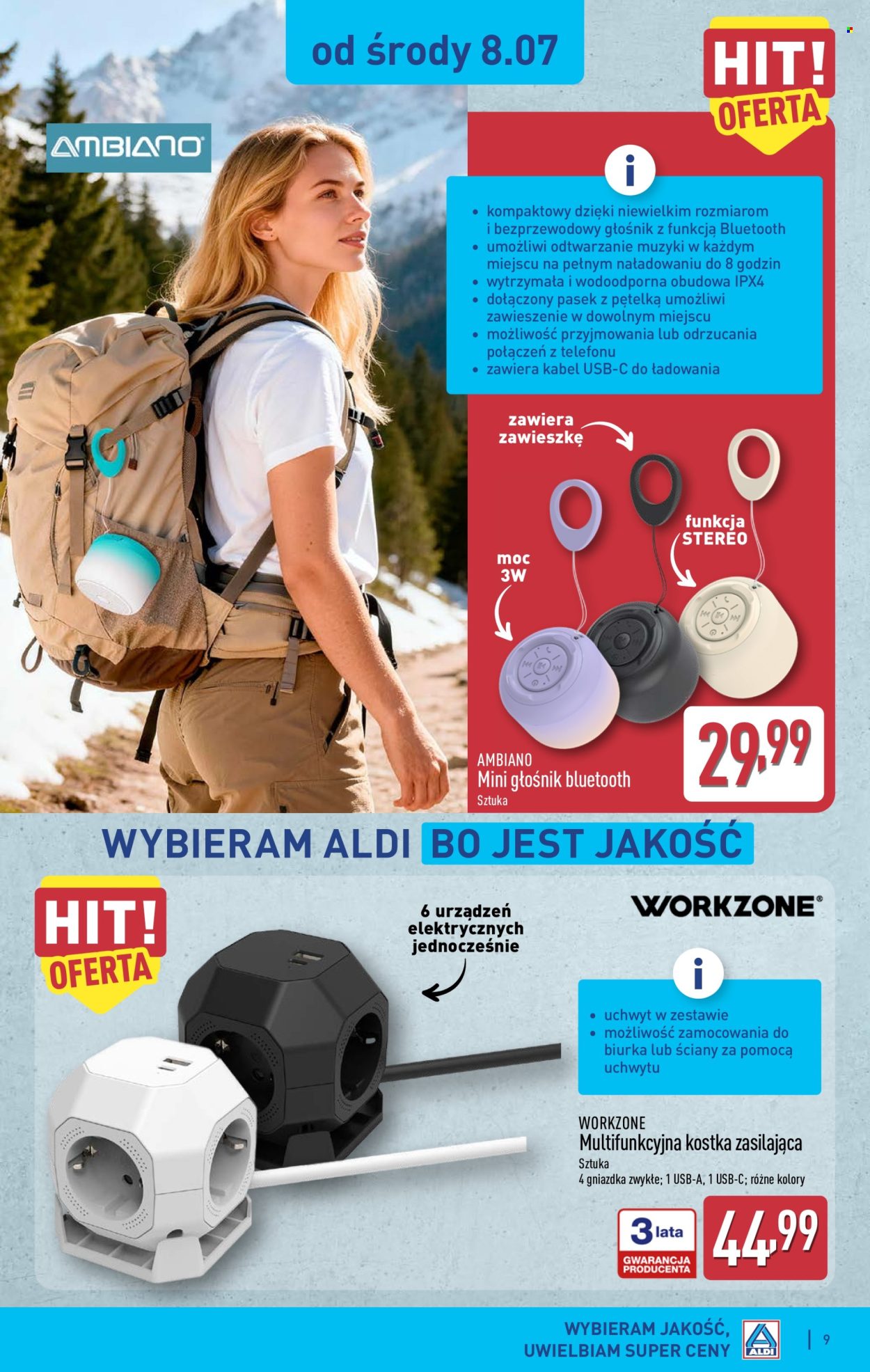 Gazetka ALDI - 8.07.2026 - 11.07.2026. Strona 9