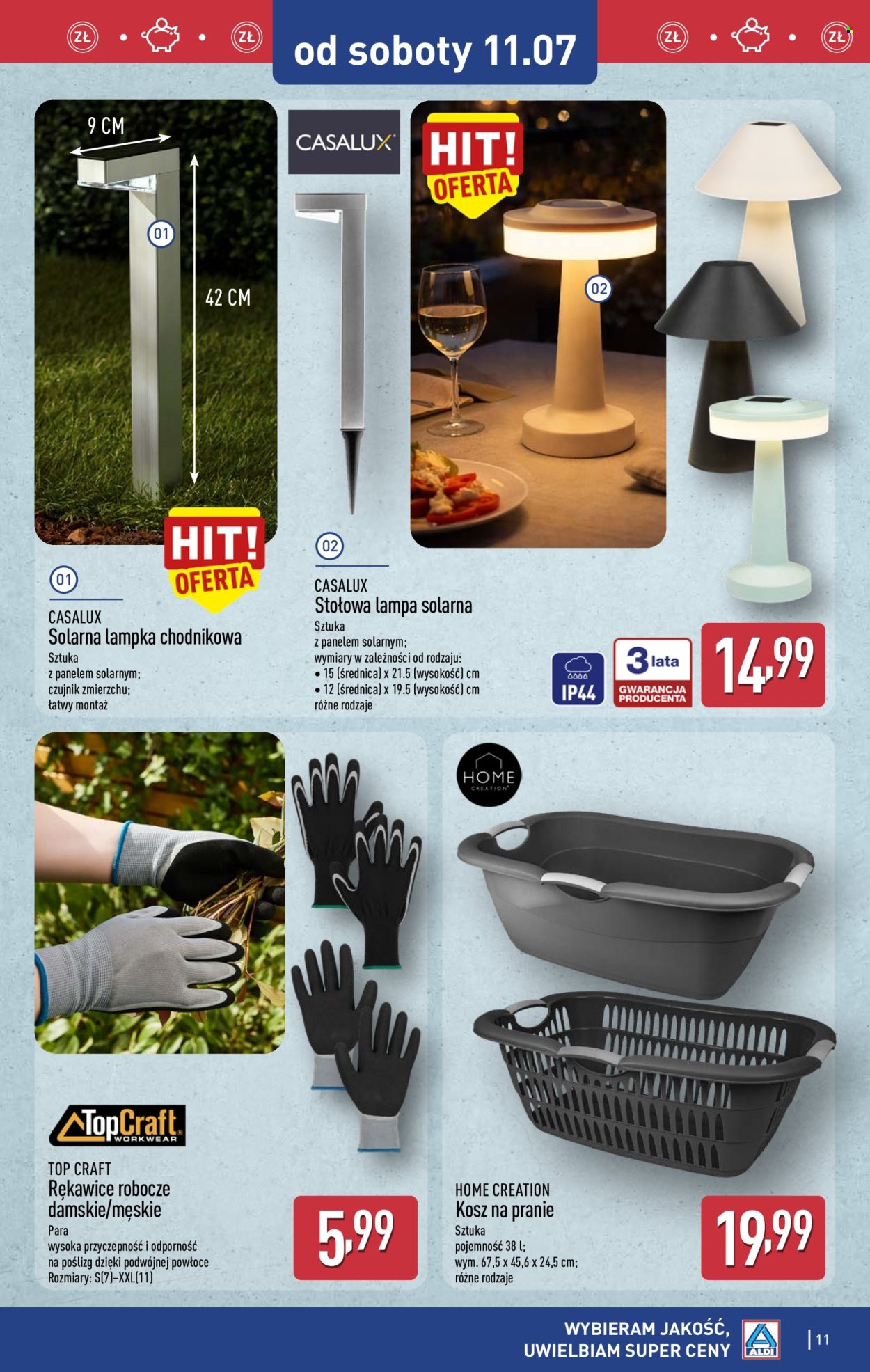 Gazetka ALDI - 8.07.2026 - 11.07.2026. Strona 11