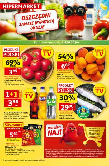 Gazetka Auchan - 2.07.2026 - 8.07.2026.