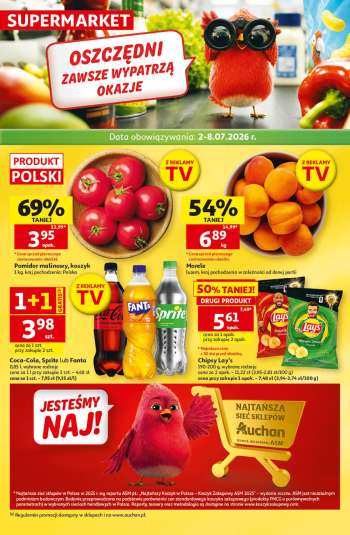 Gazetka Auchan - 2.07.2026 - 8.07.2026.