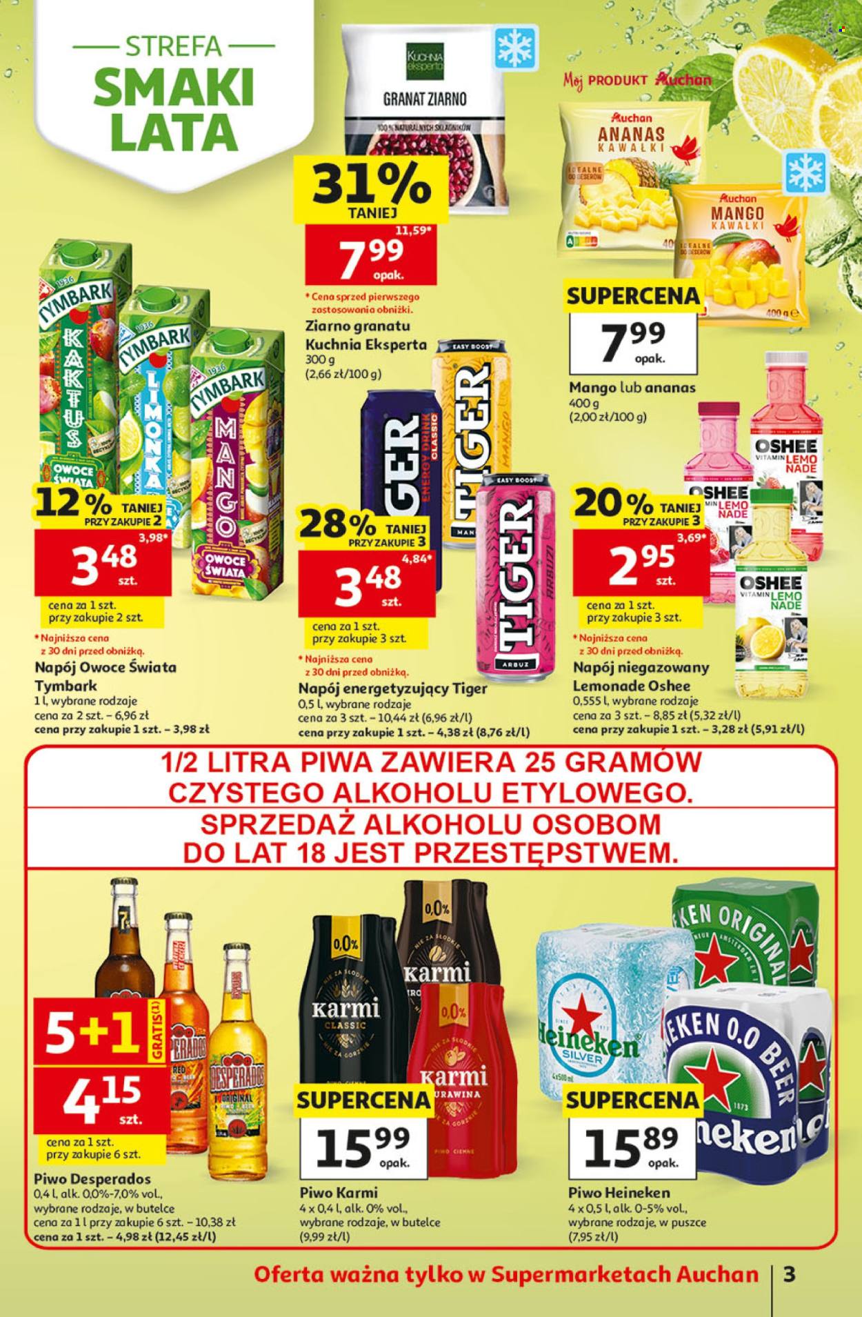 Gazetka Auchan - 2.07.2026 - 8.07.2026. Strona 3