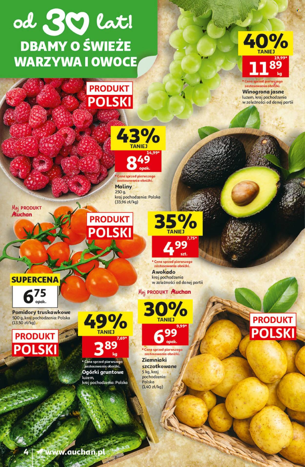 Gazetka Auchan - 2.07.2026 - 8.07.2026. Strona 4