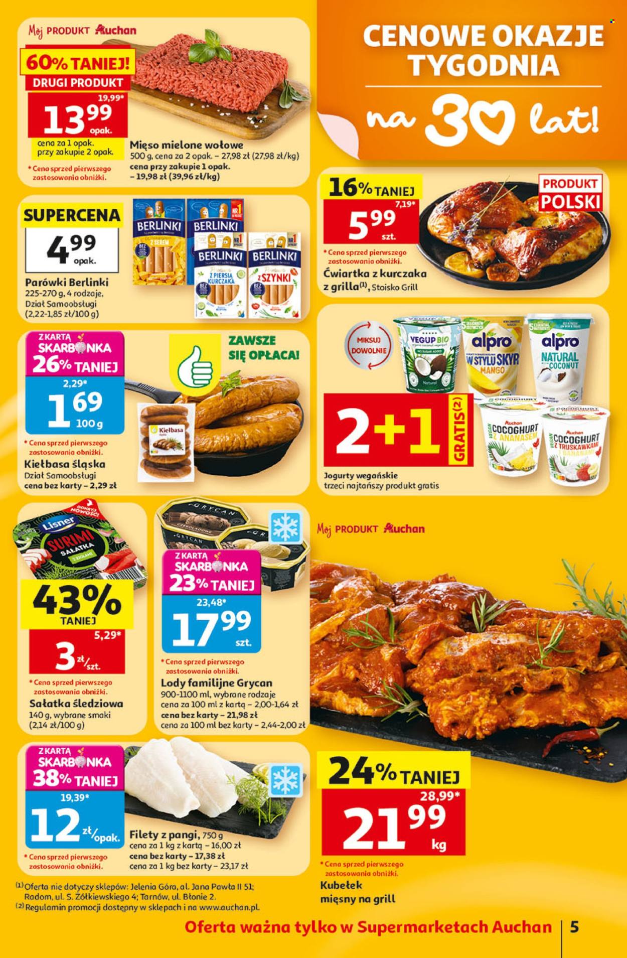 Gazetka Auchan - 2.07.2026 - 8.07.2026. Strona 5