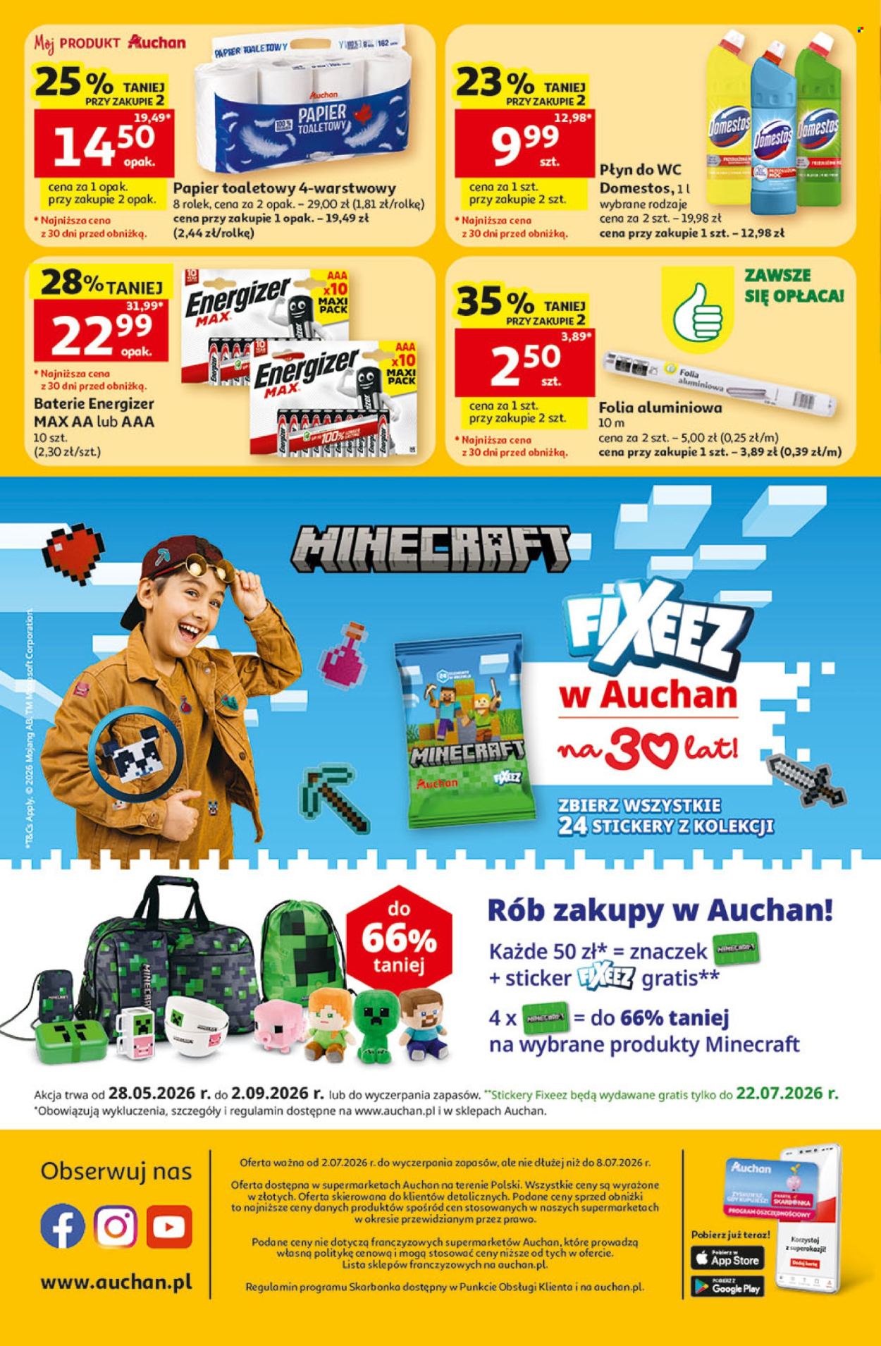 Gazetka Auchan - 2.07.2026 - 8.07.2026. Strona 8