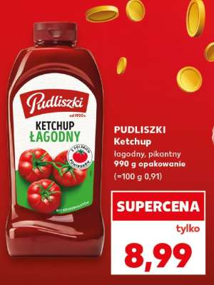 PUDLISZKI Ketchup