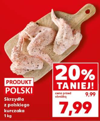Skrzydła z polskiego kurczaka 1 kg