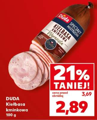 DUDA Kiełbasa kminkowa 100 g