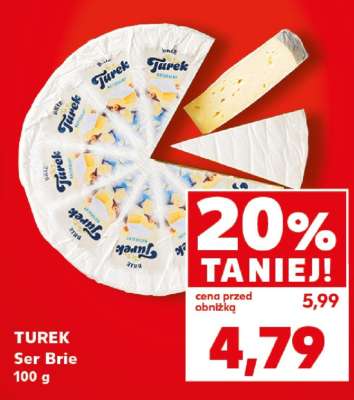 TUREK Ser Brie 100 g