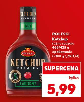 ROLESKI Ketchup