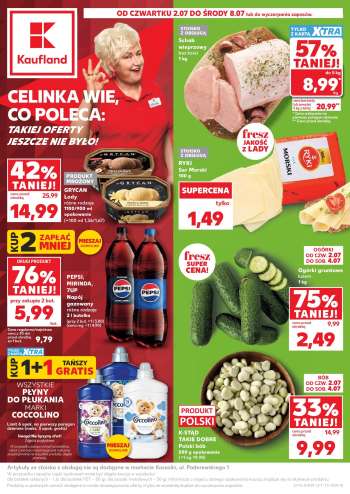 Gazetka Kaufland - 2.07.2026 - 8.07.2026.
