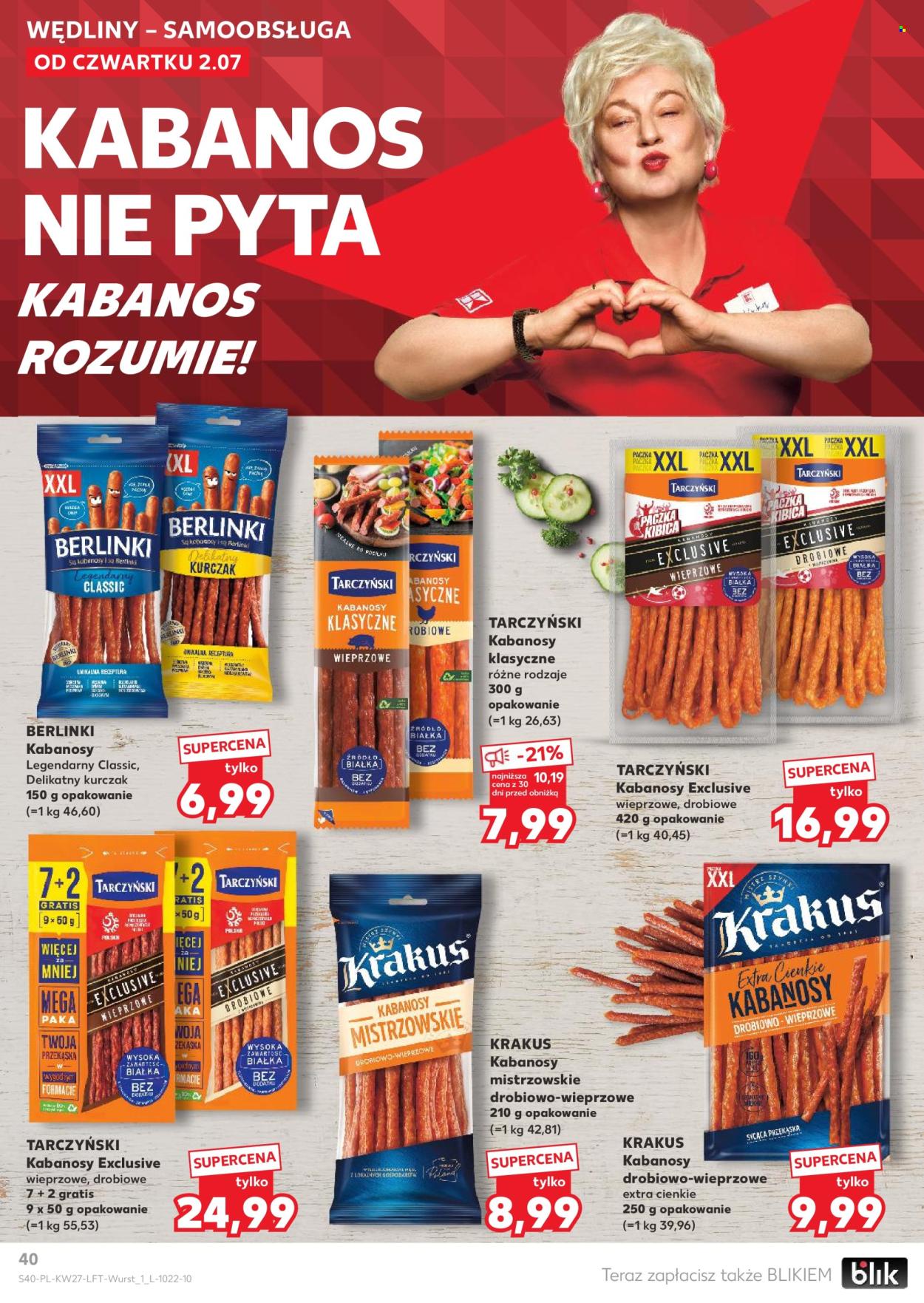 Gazetka Kaufland - 2.07.2026 - 8.07.2026. Strona 40