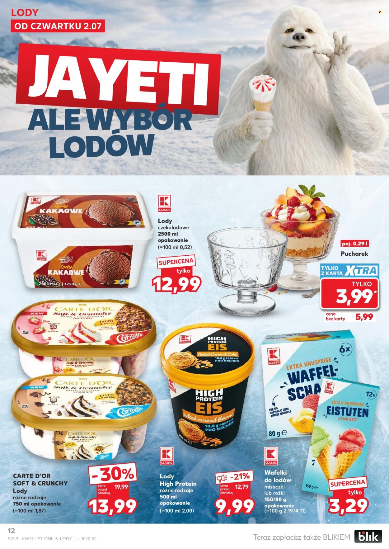 Gazetka Kaufland - 2.07.2026 - 8.07.2026. Strona 12