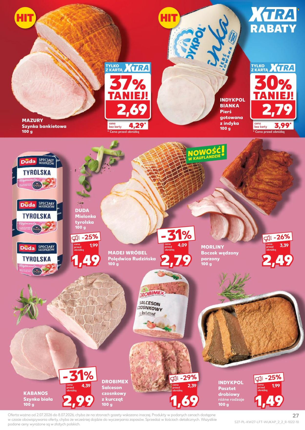 Gazetka Kaufland - 2.07.2026 - 8.07.2026. Strona 27