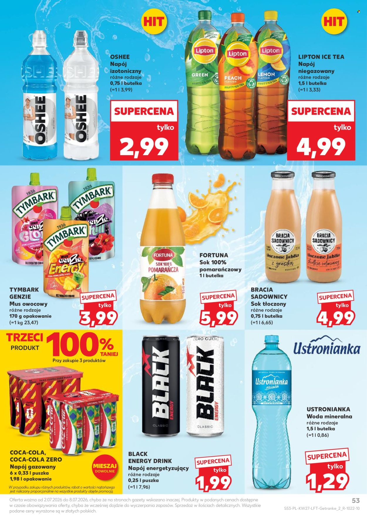 Gazetka Kaufland - 2.07.2026 - 8.07.2026. Strona 53