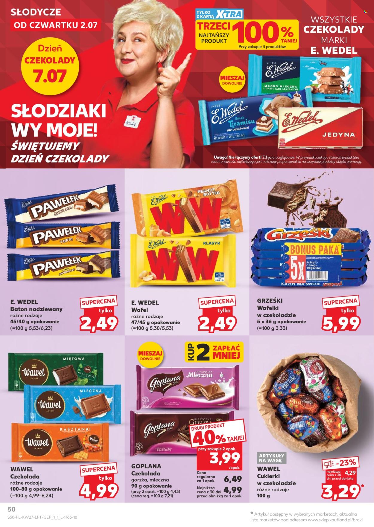 Gazetka Kaufland - 2.07.2026 - 8.07.2026. Strona 50