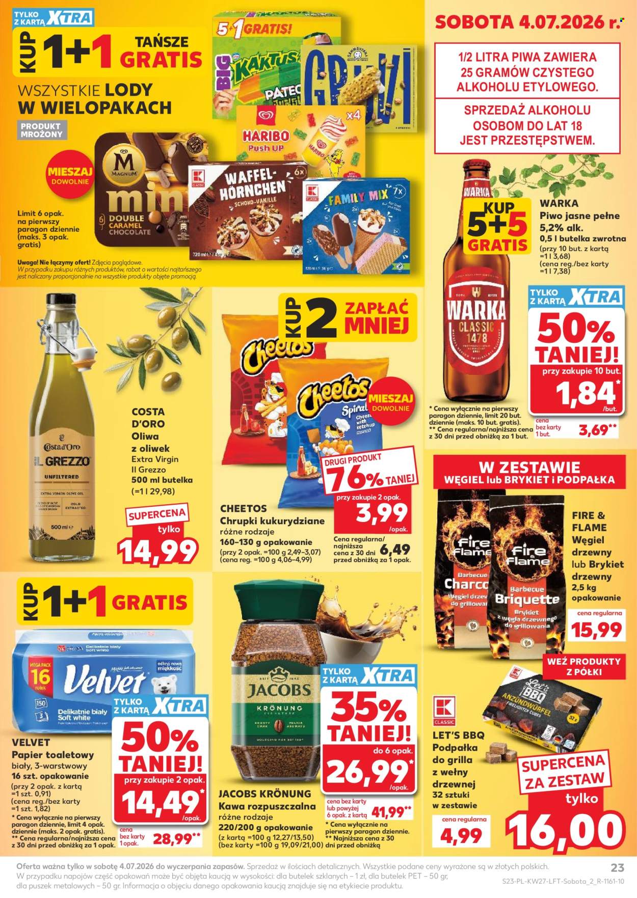 Gazetka Kaufland - 2.07.2026 - 8.07.2026. Strona 23