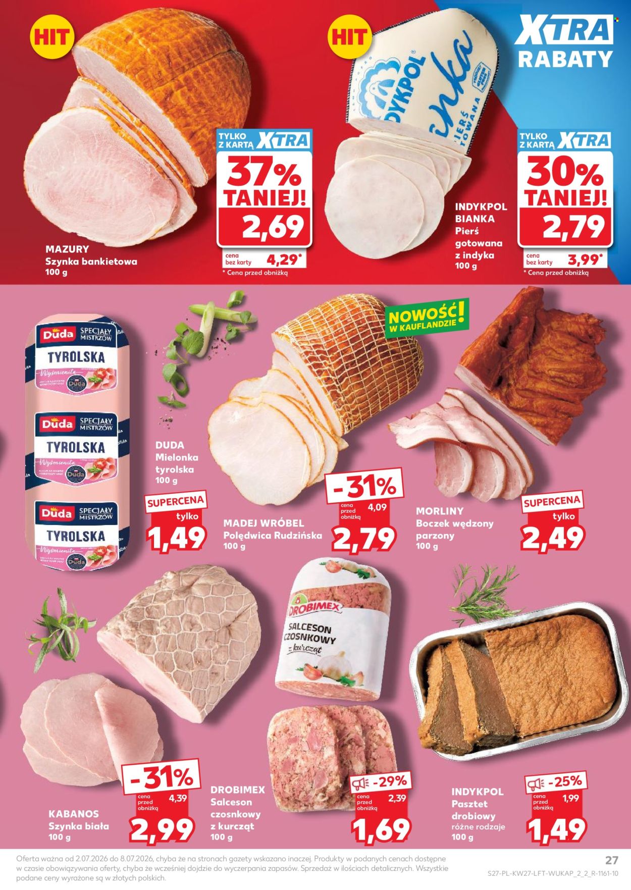 Gazetka Kaufland - 2.07.2026 - 8.07.2026. Strona 27