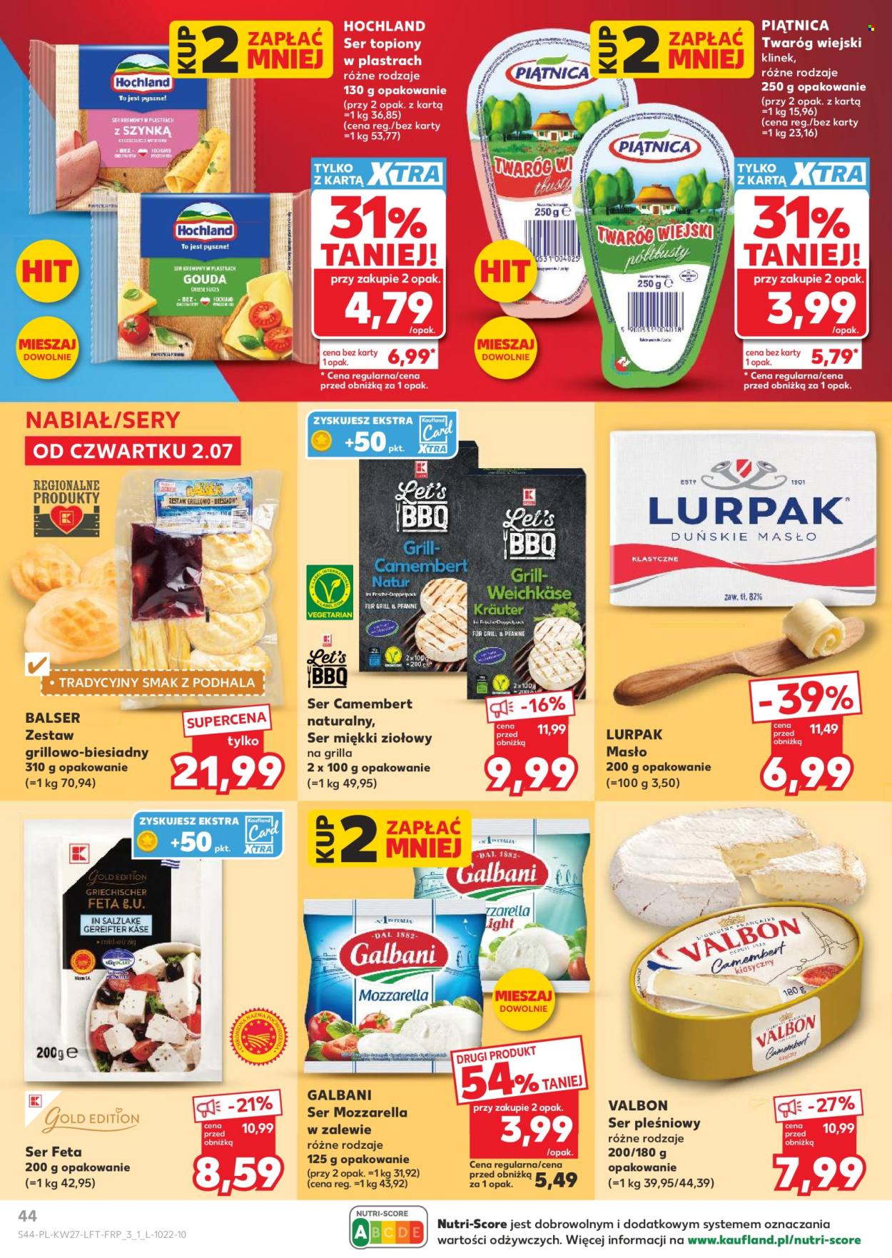 Gazetka Kaufland - 2.07.2026 - 8.07.2026. Strona 44