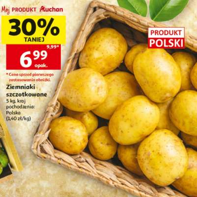 Ziemniaki szczotkowane