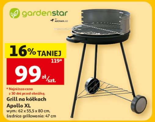 Grill na kółkach Apollo XL