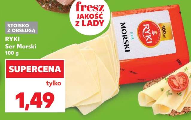 RYKI Ser Morski 100 g