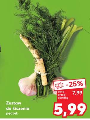 Zestaw do kiszenia pęczek