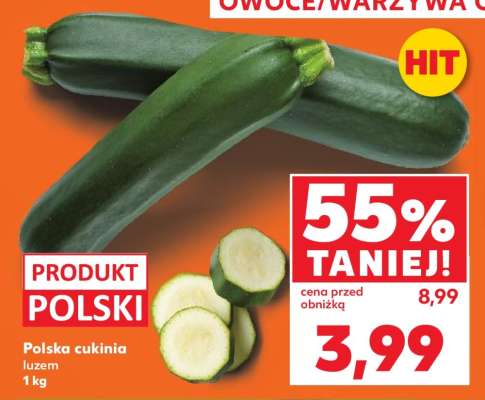 Polska cukinia, luzem 1 kg